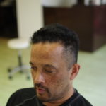 マイケルくんの同僚の方が、来店。　　当店、インターナショナルサロンを目指しております。